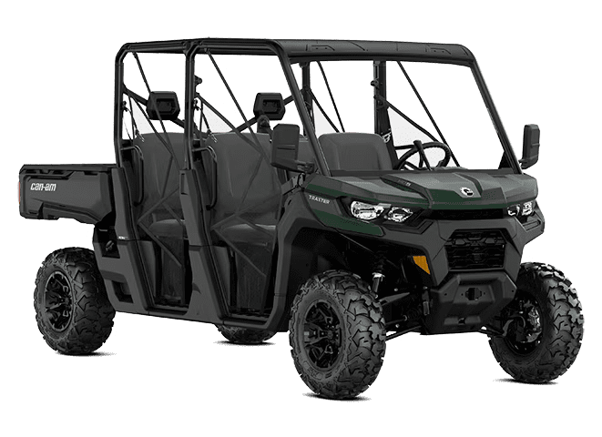 Can-Am Traxter MAX DPS HD9
