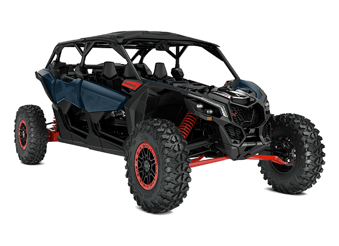 Can-Am Maverick MAX X RS TURBO RR